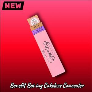 NEW NWT – Benefit Boi-ing Cakeless Concealer – Shade No. 9 – Full Size 0.17 fl o